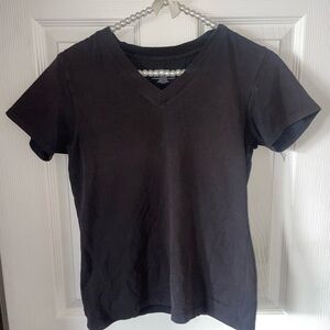 Patagonia Black Fitted Short Sleeve T-Shirt